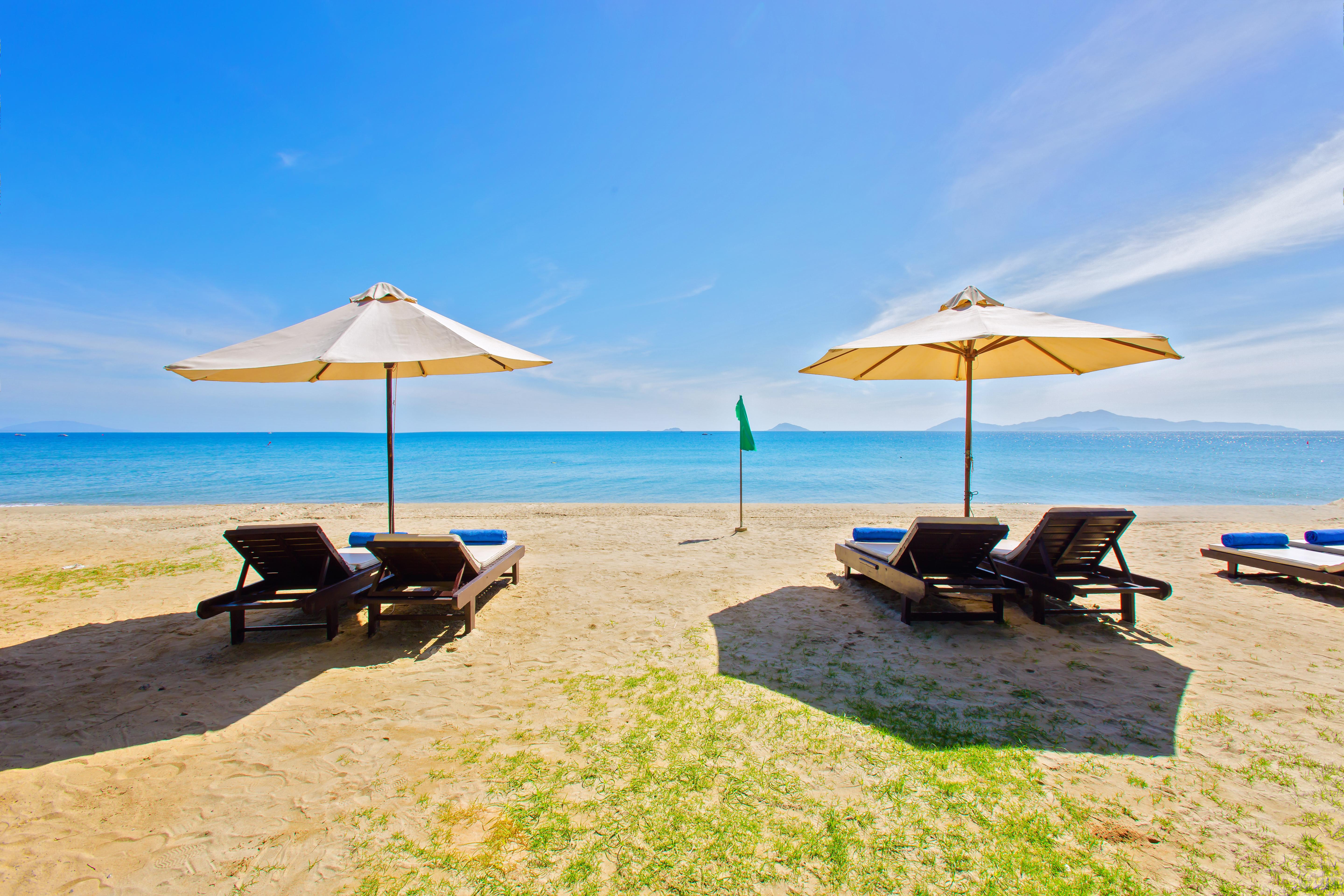 Hoi An Beach Resort Eksteriør billede